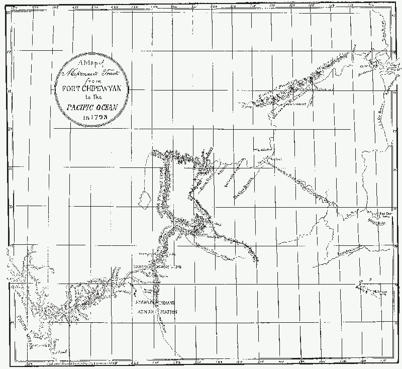 Map of Expedition West