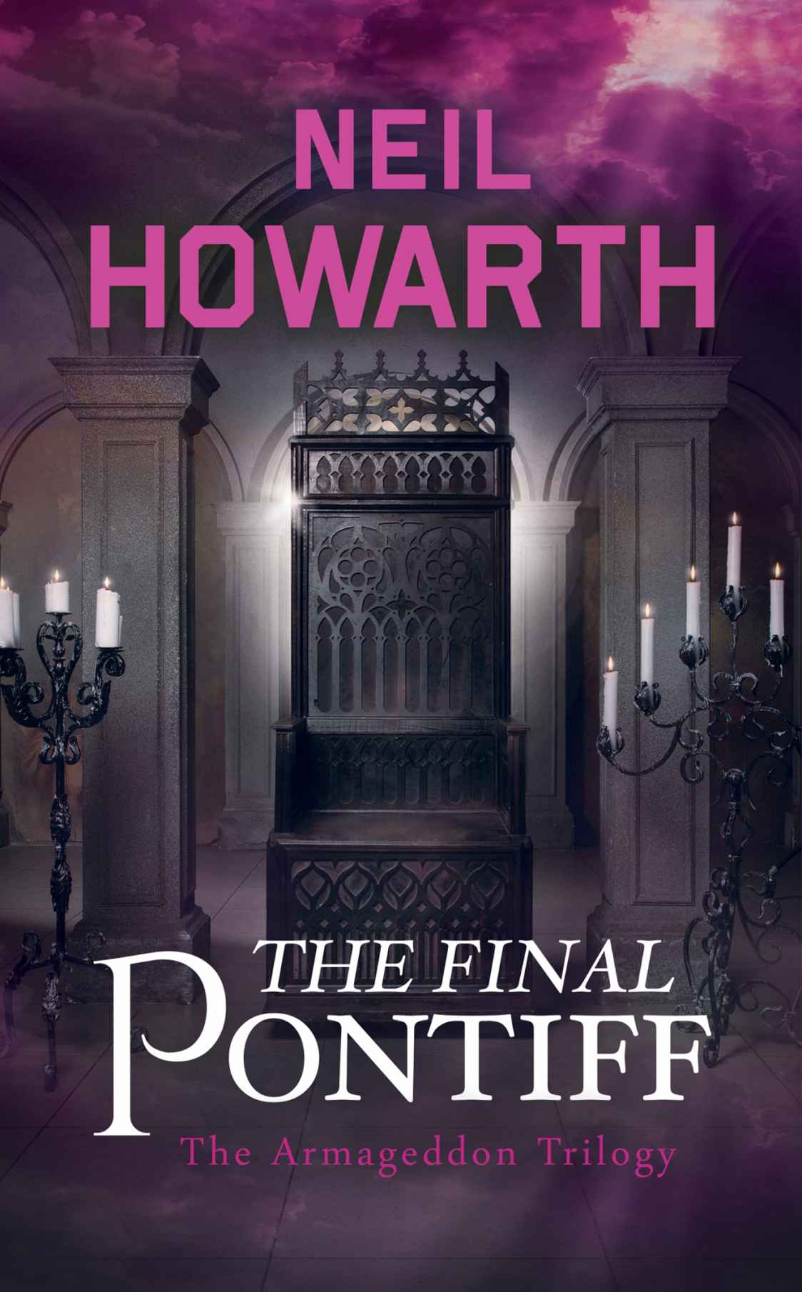 The The Final Pontiff - Book Cover