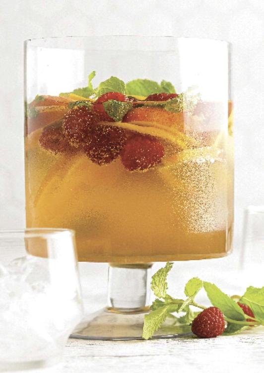 Sparkling Golden Sangria