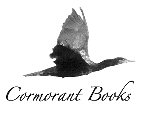 Cormorant Books logo.