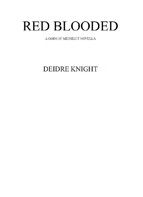 Book Title of Red Blooded