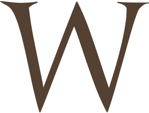 W