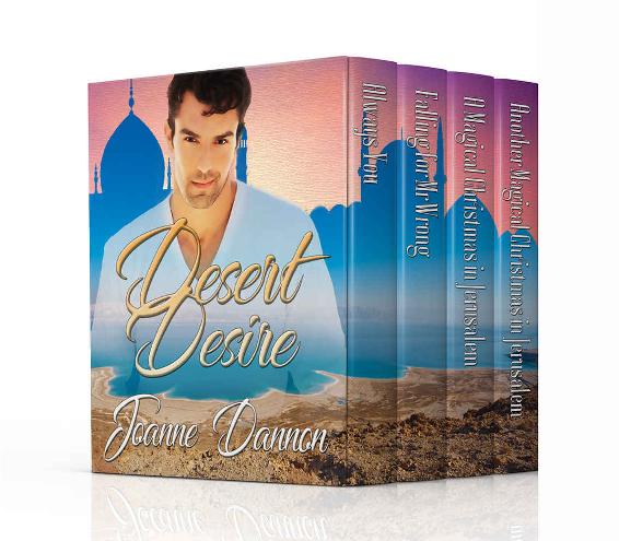 Desert Desires – four romances in one exotic set             Love blossoms under the exotic desert sun.