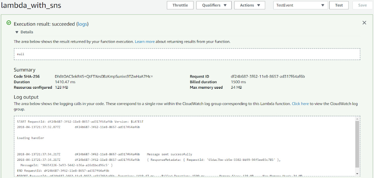 Figure 2.51: Summary of test execution
