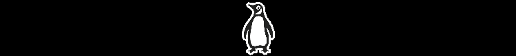 Penguin Walking Logo