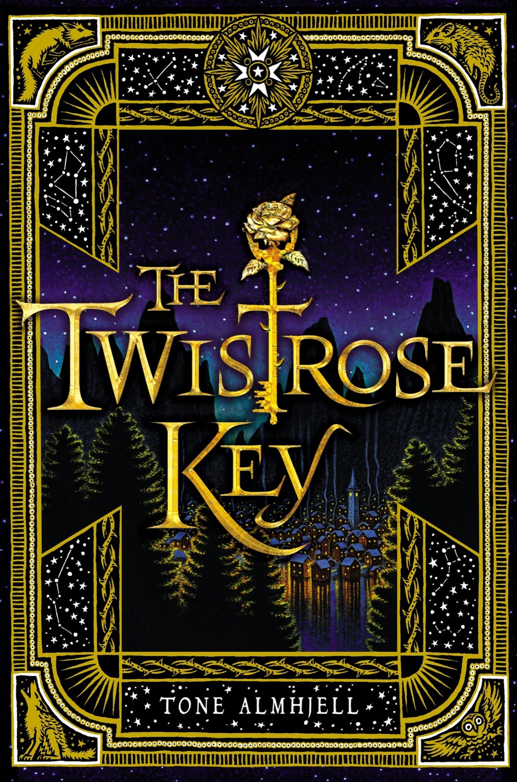 Cover for The Twistrose Key