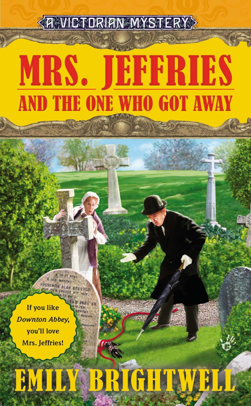 Cover for Mrs. Jeffries and the One Who Got Away