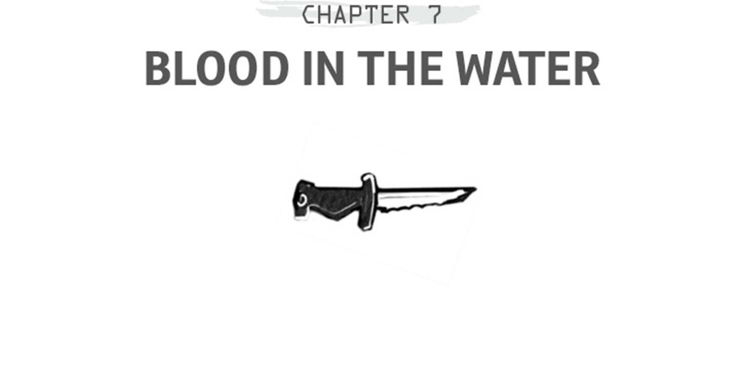 Chapter 7: Blood in the Water