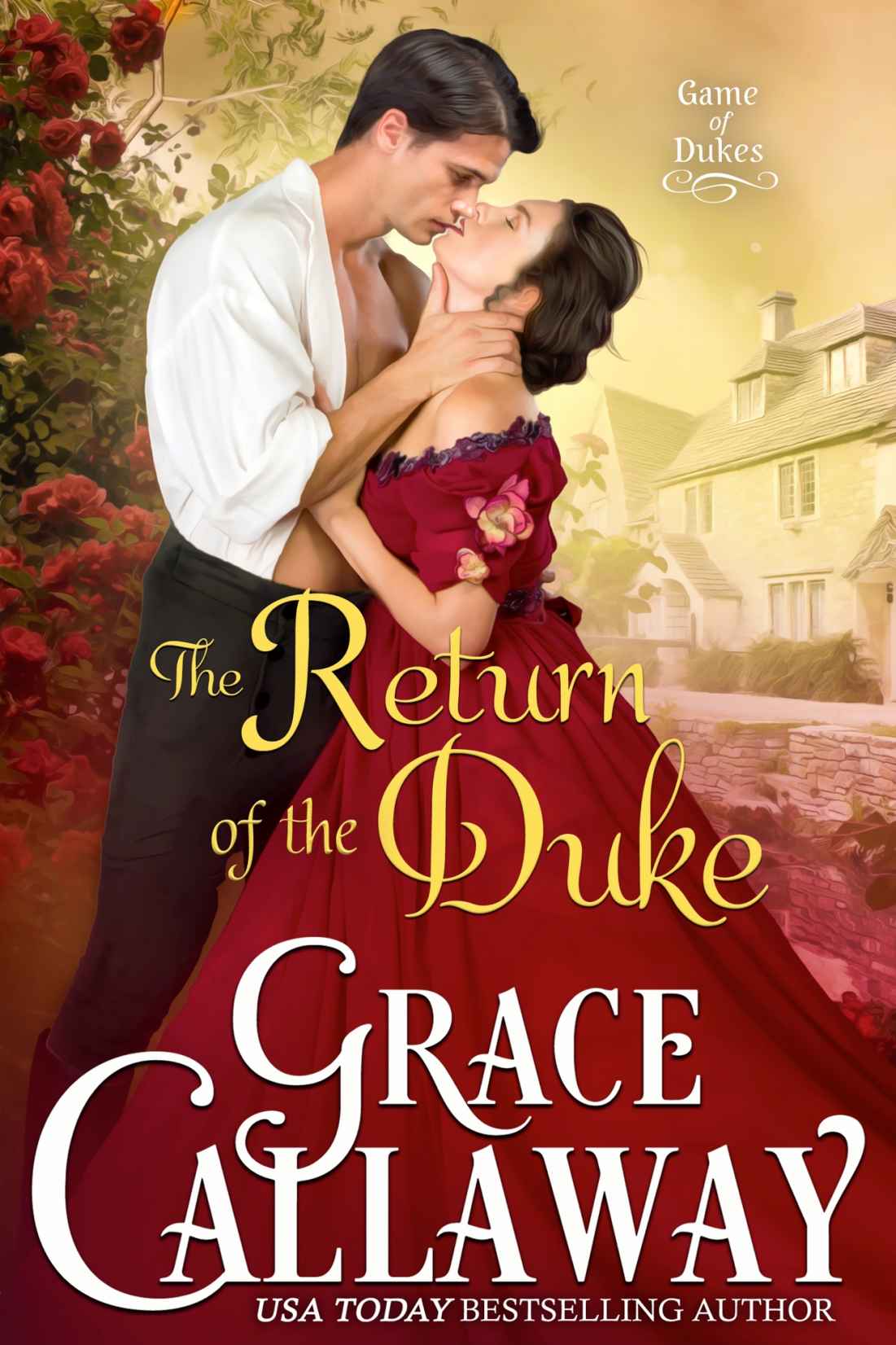 Book cover for The Return of the Duke