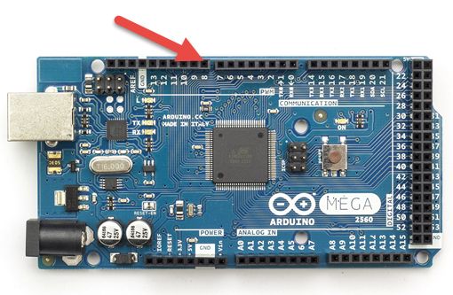 ArduinoMega2560pwm