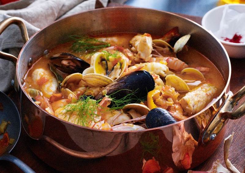 ผลการค้นหารูปภาพสำหรับ Bouillabaisse