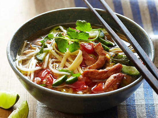 ผลการค้นหารูปภาพสำหรับ Asian Pork and Noodle Soup