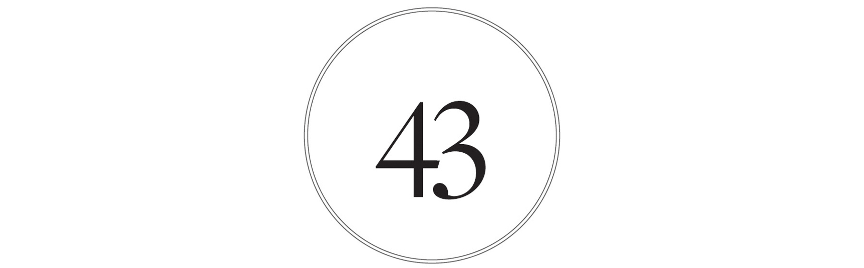 43