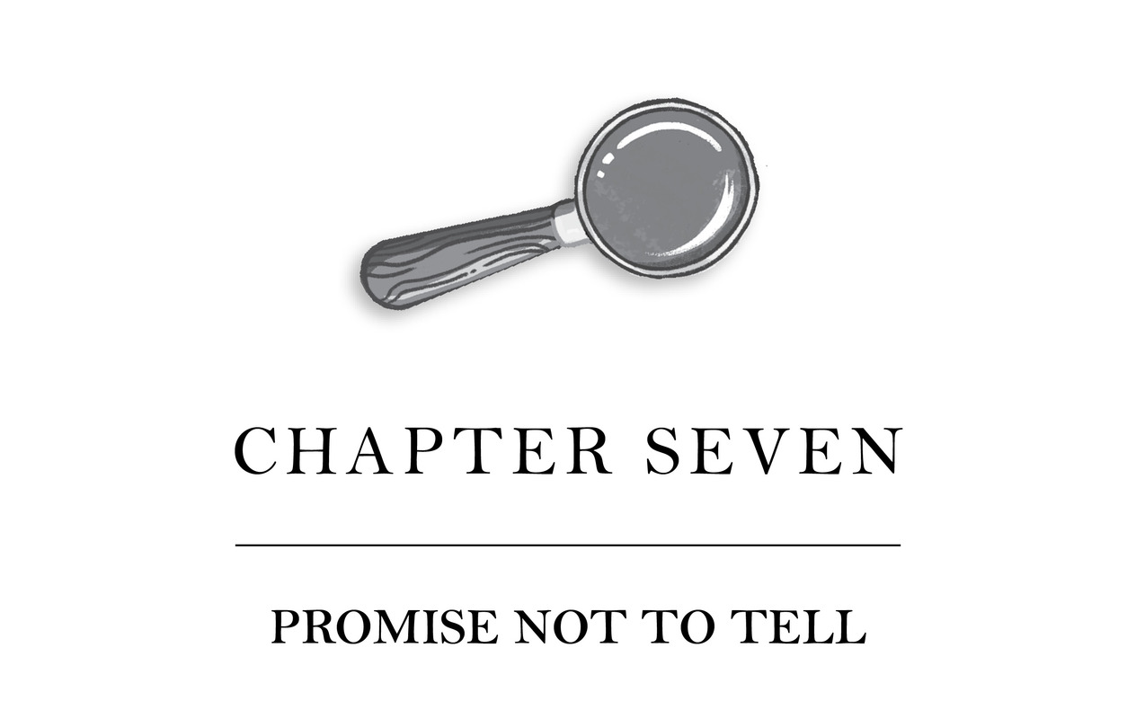 Chapter Seven Promise Not to Tell