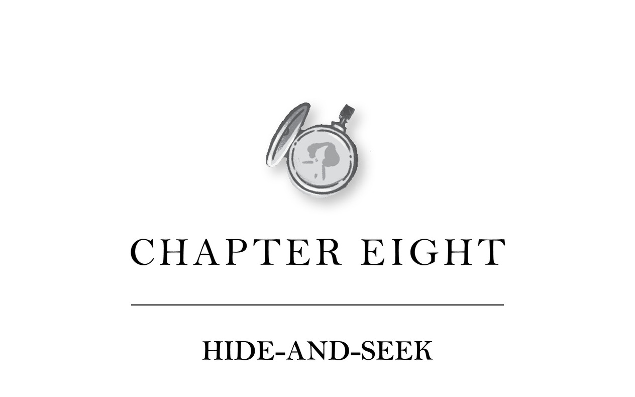 Chapter Eight Hide-and-Seek