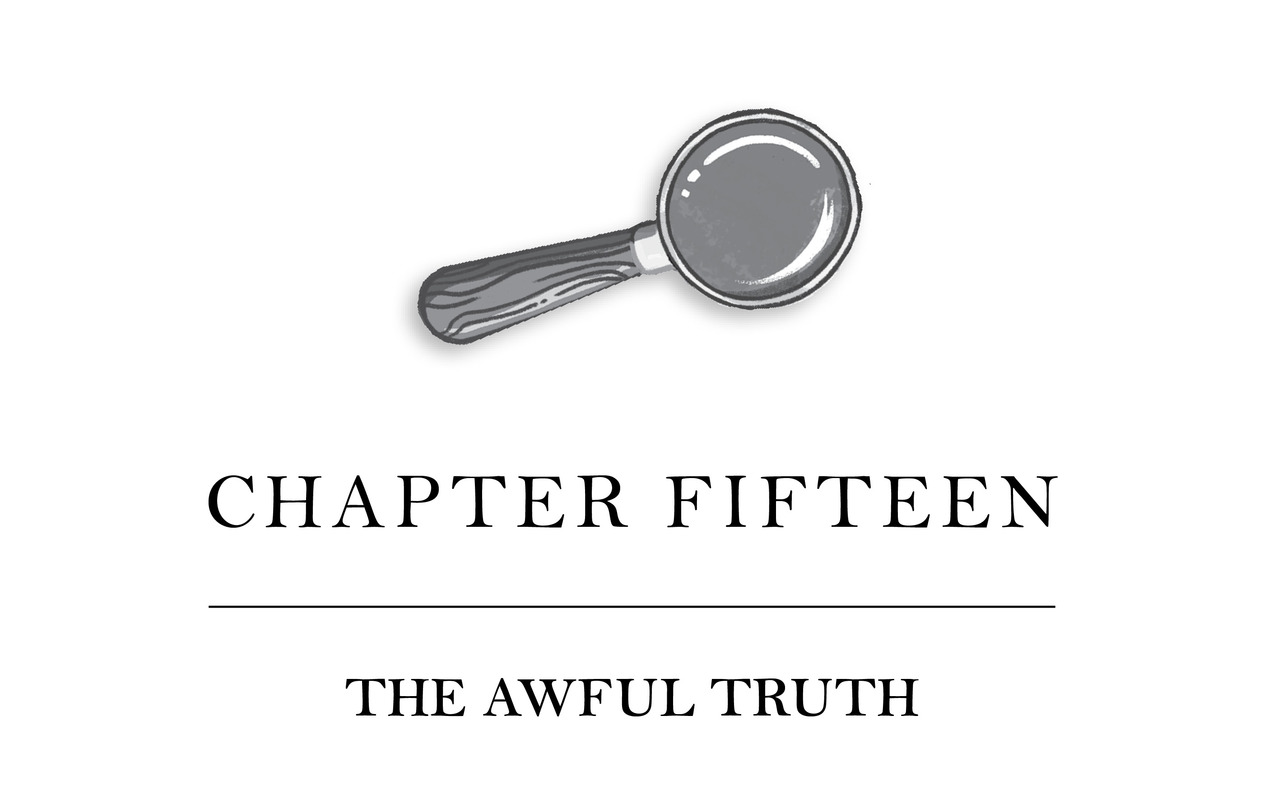 Chapter Fifteen The Awful Truth