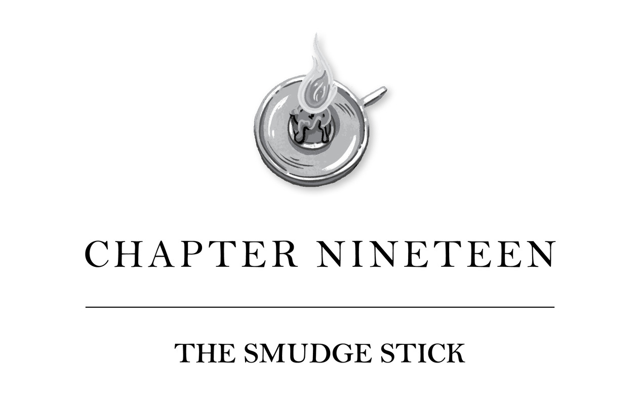 Chapter Nineteen The Smudge Stick