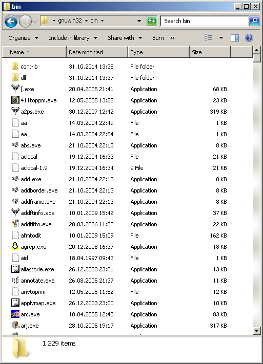 gnuwin32 bin.png