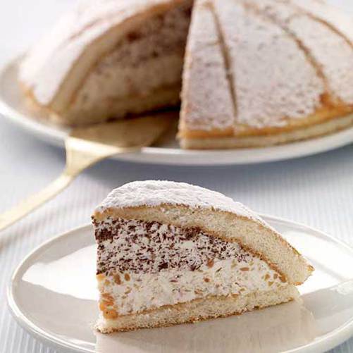 Eisbiskuittorte