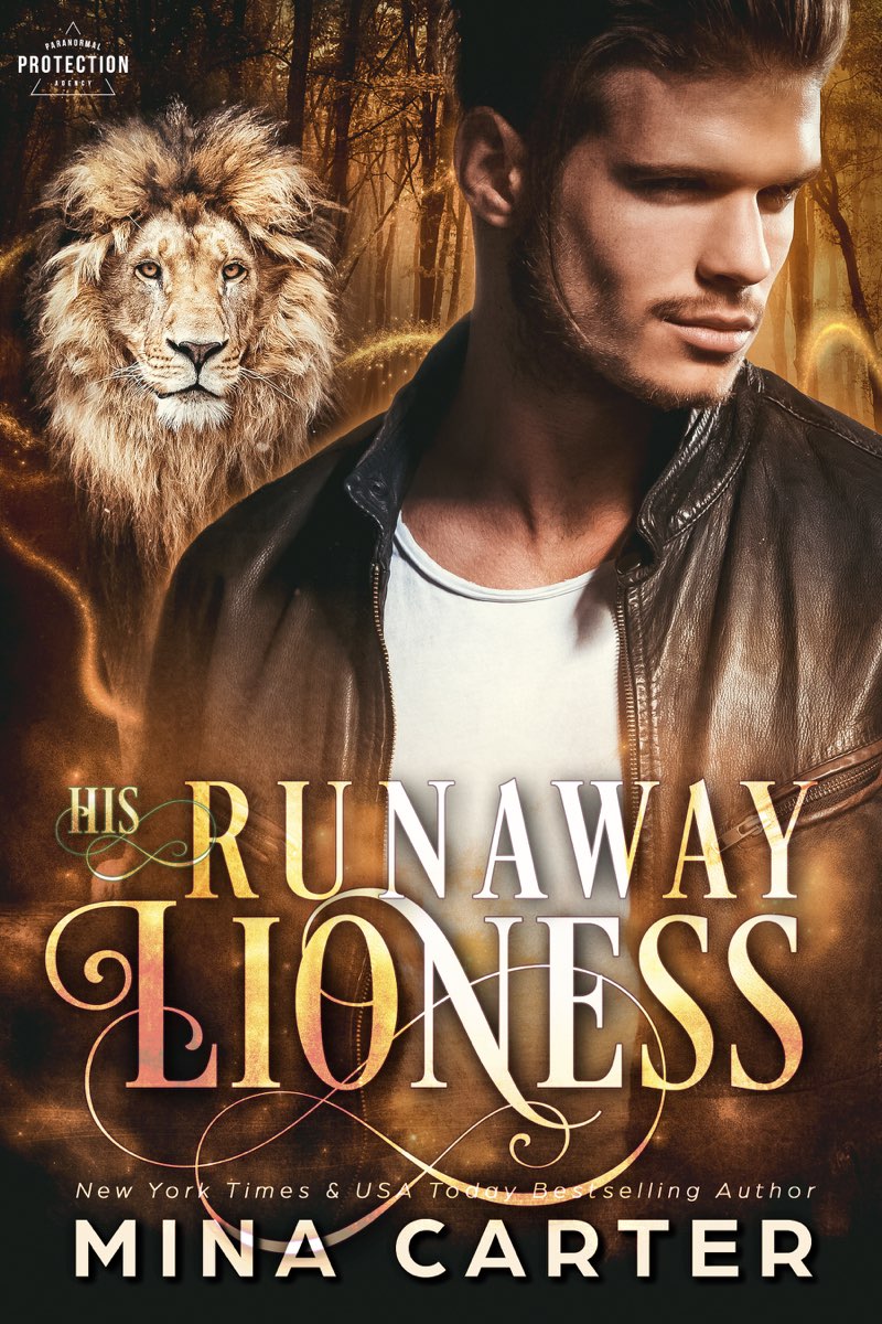 Cover for His Runaway Lioness