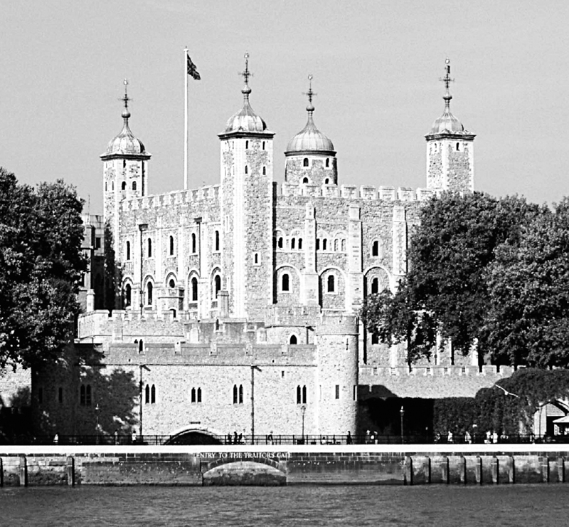 Figura 21. Torre di Londra, Porta dei traditori