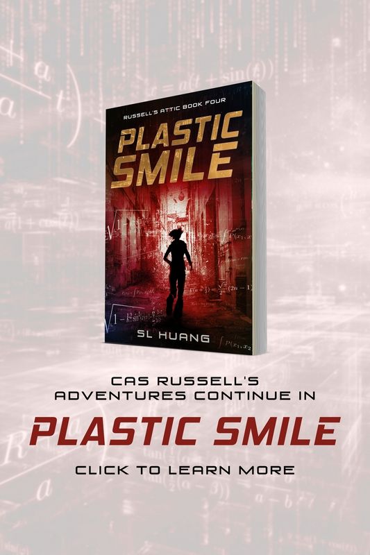 Cas Russell's Adeventures Continue in Plastic Smile