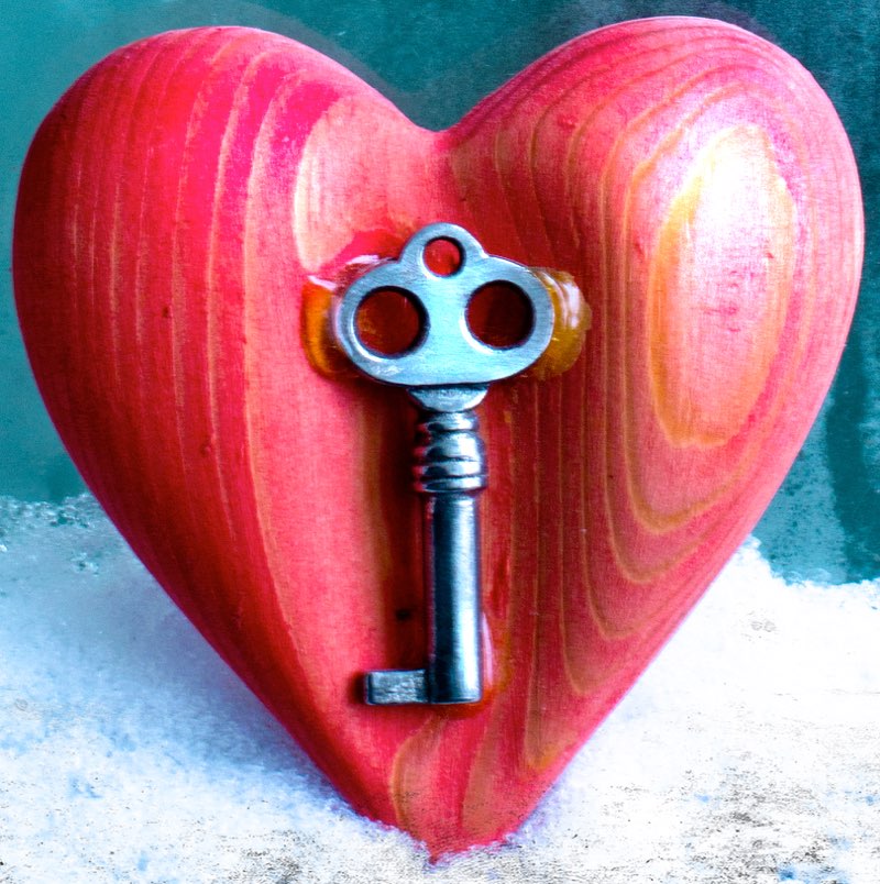 Heart and Key image