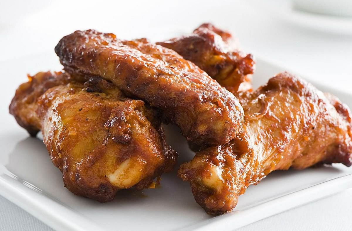 Sweetened Mustard Curry Chicken Wings Recipe