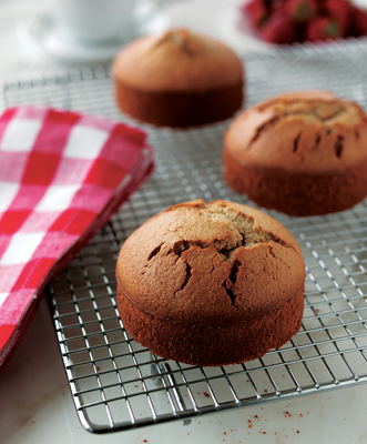 Chocolate-Orange Spice Muffins