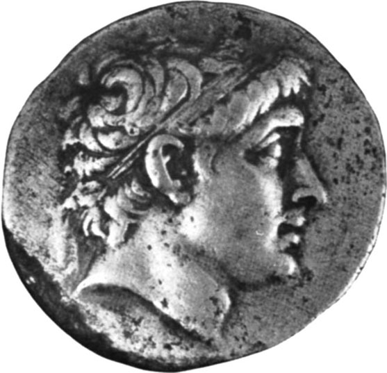 Fig. 88. Antiochus Hierax (“the Hawk”)