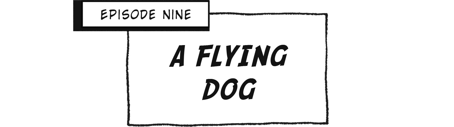 Episode Nine: A FLYING DOG