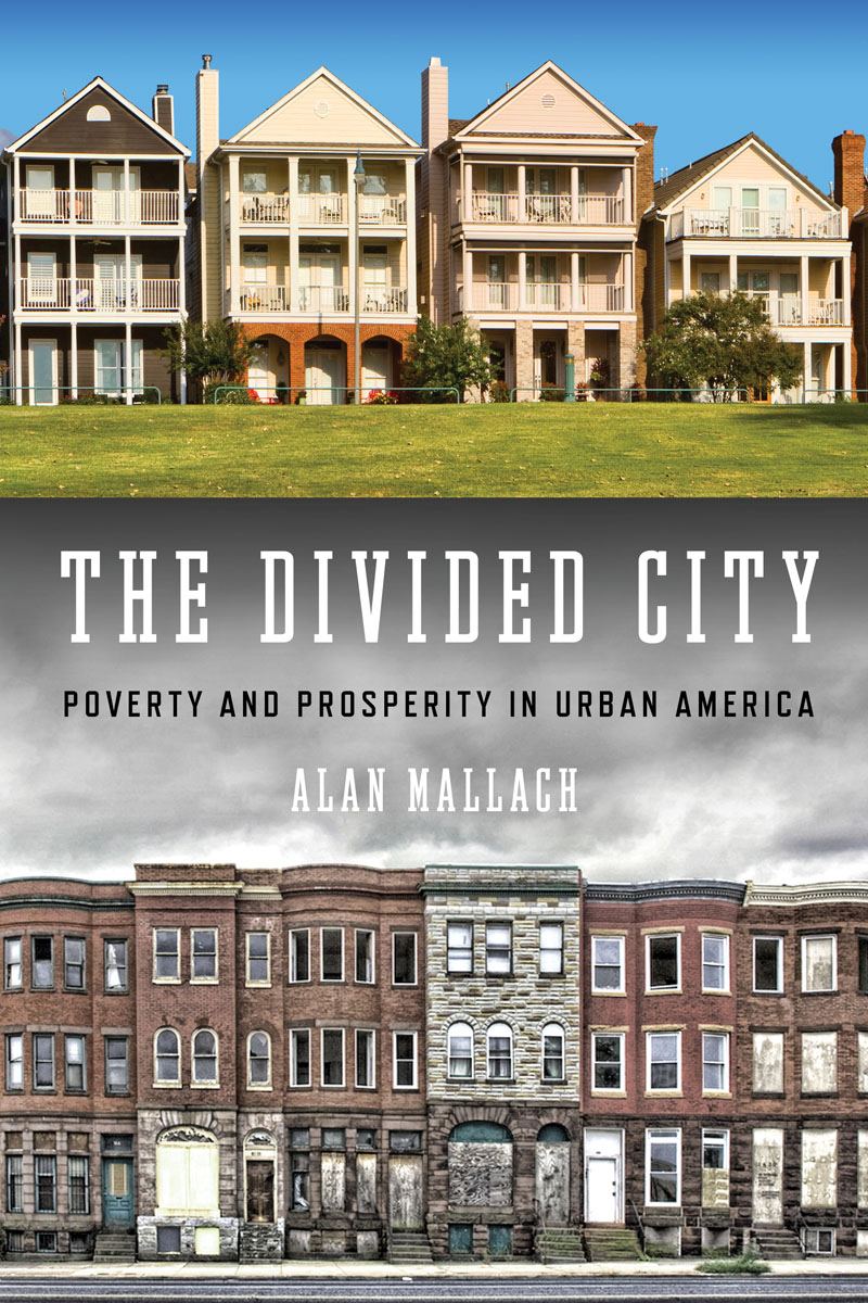 Front Cover of The Divided City