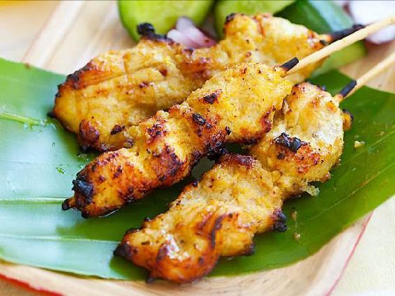 Chicken Satay (Authentic and the Best Recipe) - Rasa Malaysia