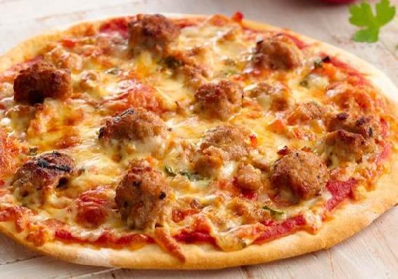 49) 12″ Meat Lovers Pizza คนรักเนื้อพิซซ่า | Best Thai and Italian ...