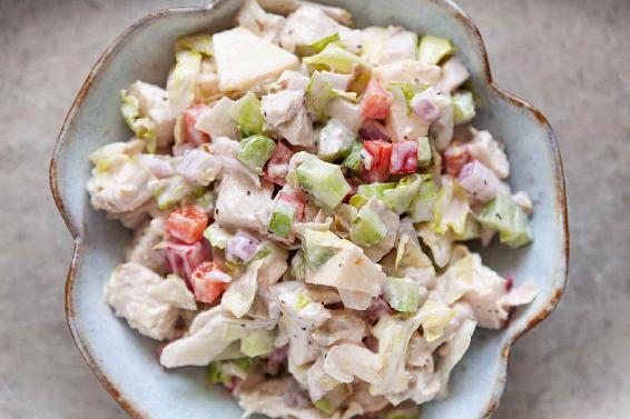 Chicken Salad {Secret Ingredient!} | SimplyRecipes.com