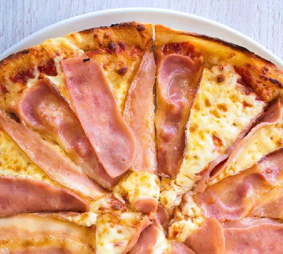 Bacon Ham Pizza Recipe | Kunzler