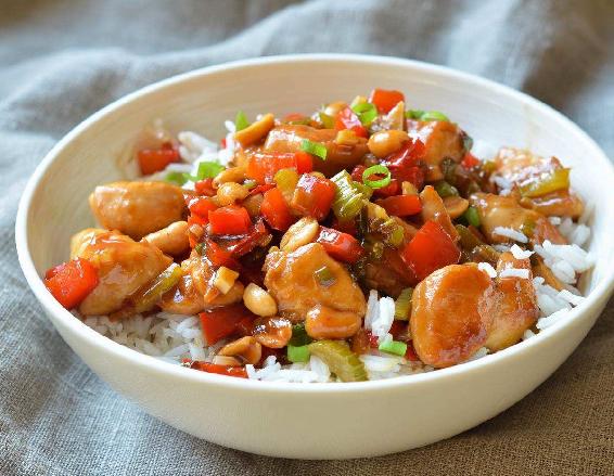 Kung Pao Chicken - Once Upon a Chef