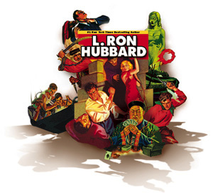 image of characters coming out of books