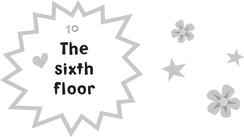 10. The sixth floor