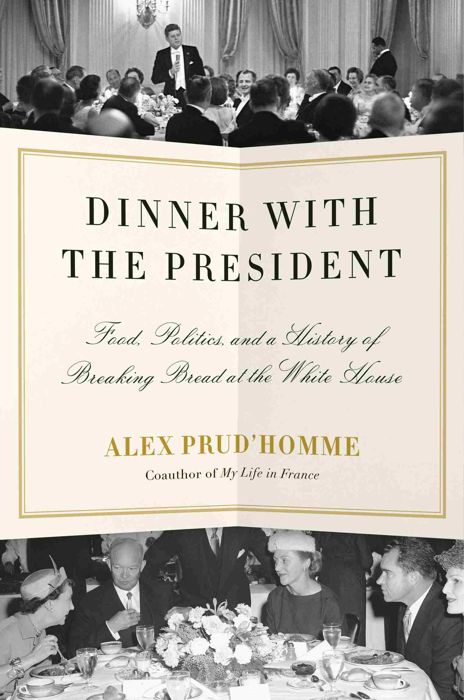 Cover for Dinner with the President