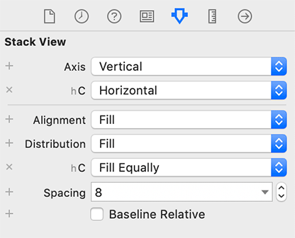 Customizing the distribution