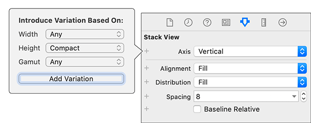 Adding a size-class-specific option