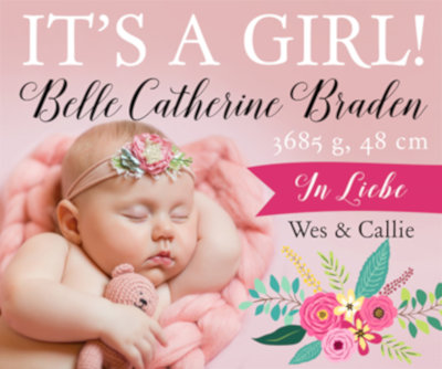 Belle Catherine Braden