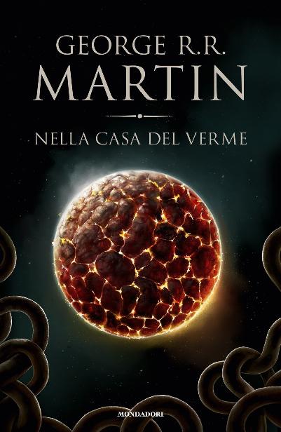 Copertina. «Nella casa del verme» di George R.R. Martin