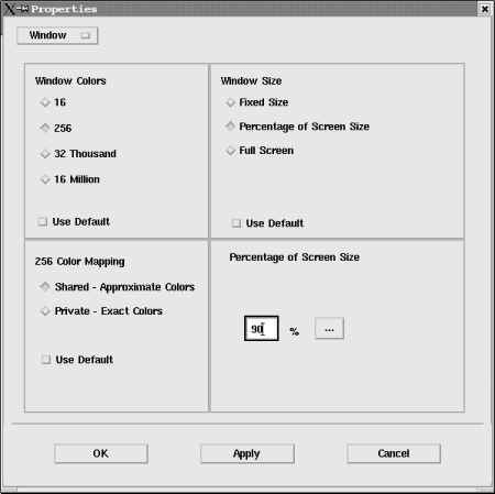 Creating a new entry in wfcmgr