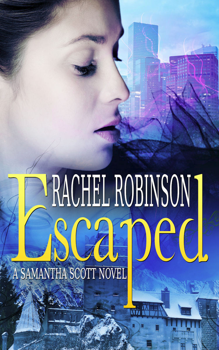 Cover art for Escaped: A Samantha Scott Novel by Rachel Robinson.