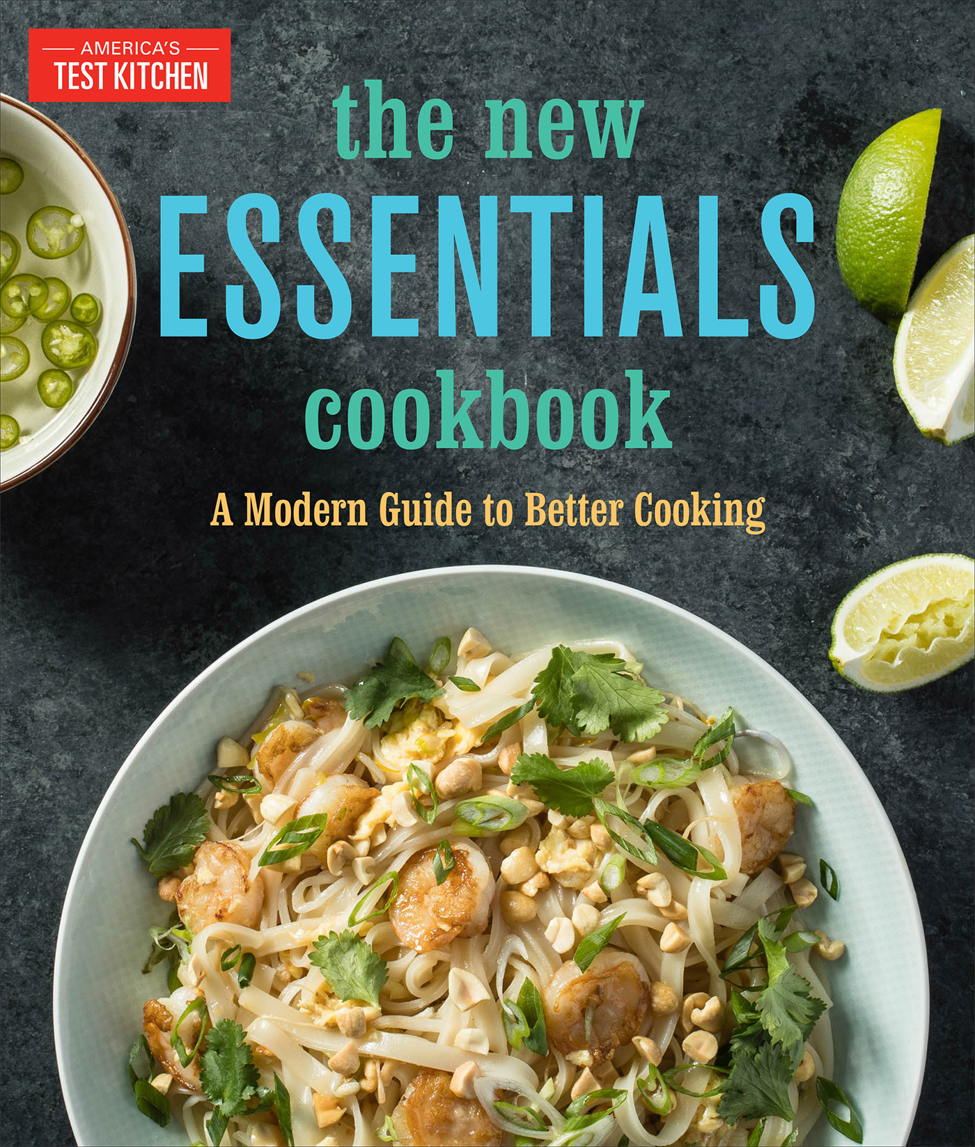 Cover for The New Essentials Cookbook