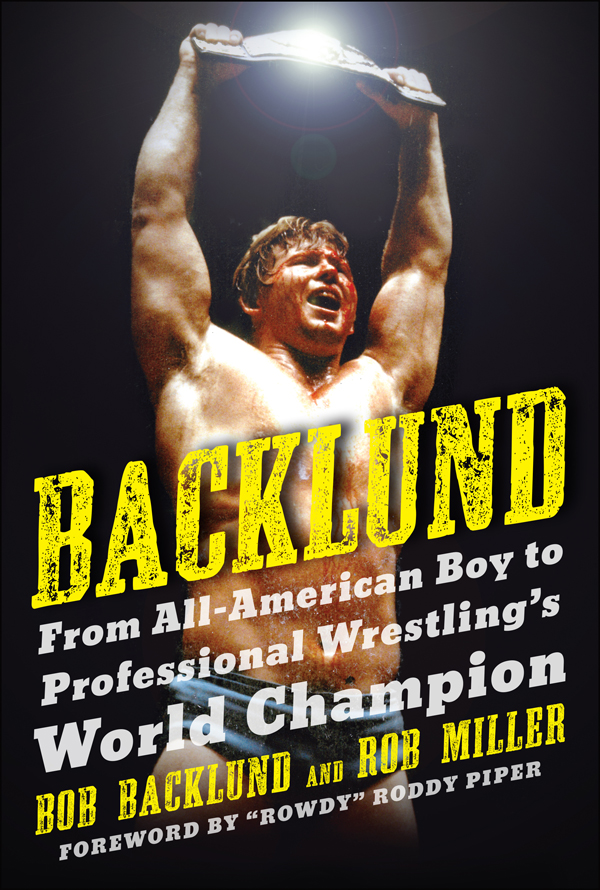 Cover Page of Backlund