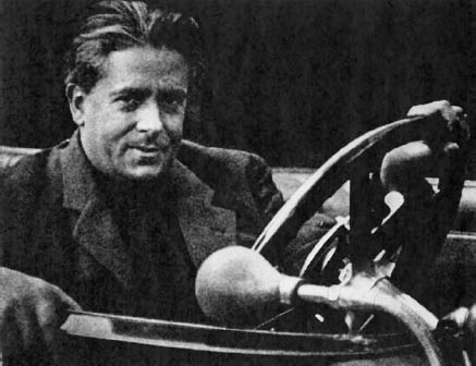 Francis Picabia, photographed by Man