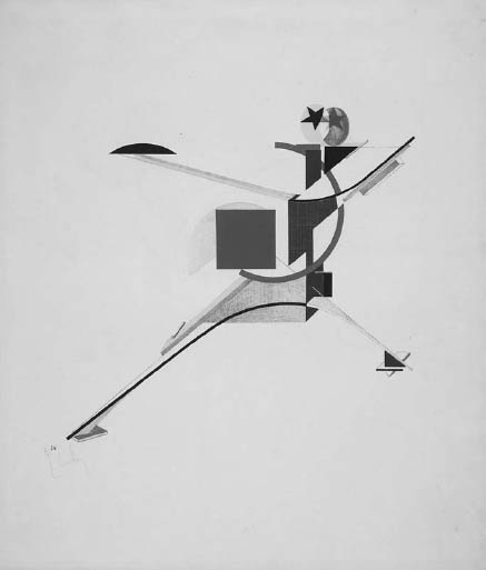 El Lissitzky, The New Man